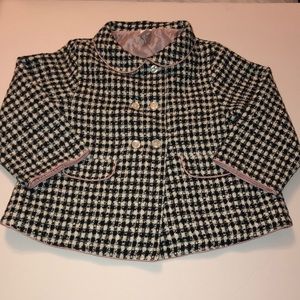 ELIZABETH COLLECTION 1st Impressions Houndstooth Baby’s Two-piece Lined Suit